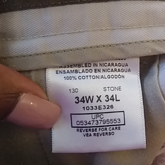 Stone colored khakis - Picture 4 of 5